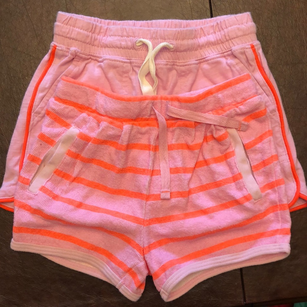 J.Crew / Cat & Jack | Two pairs of girls shorts
